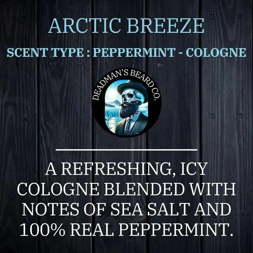 Arctic Breeze Beard Balm - LIMITED TIME SCENT - Deadman's Beard Co.