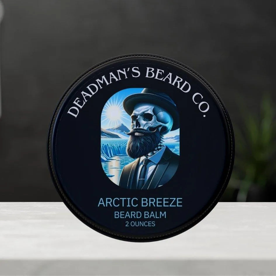 Arctic Breeze Beard Balm - LIMITED TIME SCENT - Deadman's Beard Co.