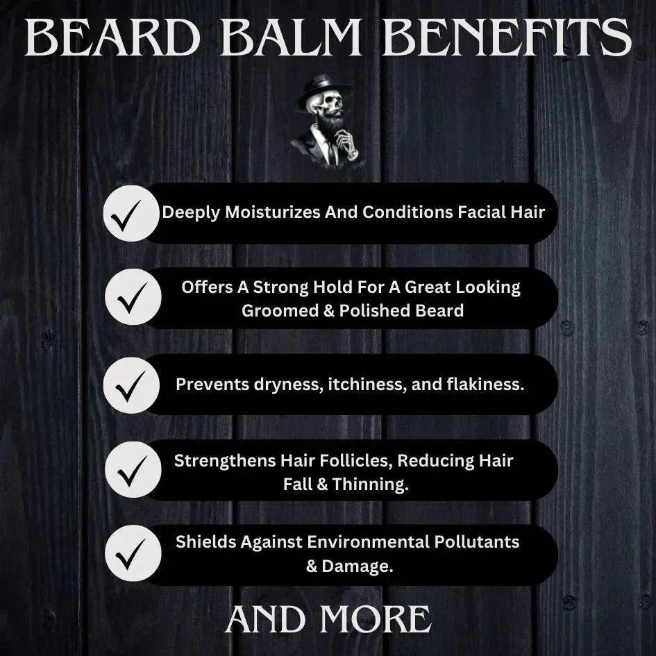 Arctic Breeze Beard Balm - LIMITED TIME SCENT - Deadman's Beard Co.