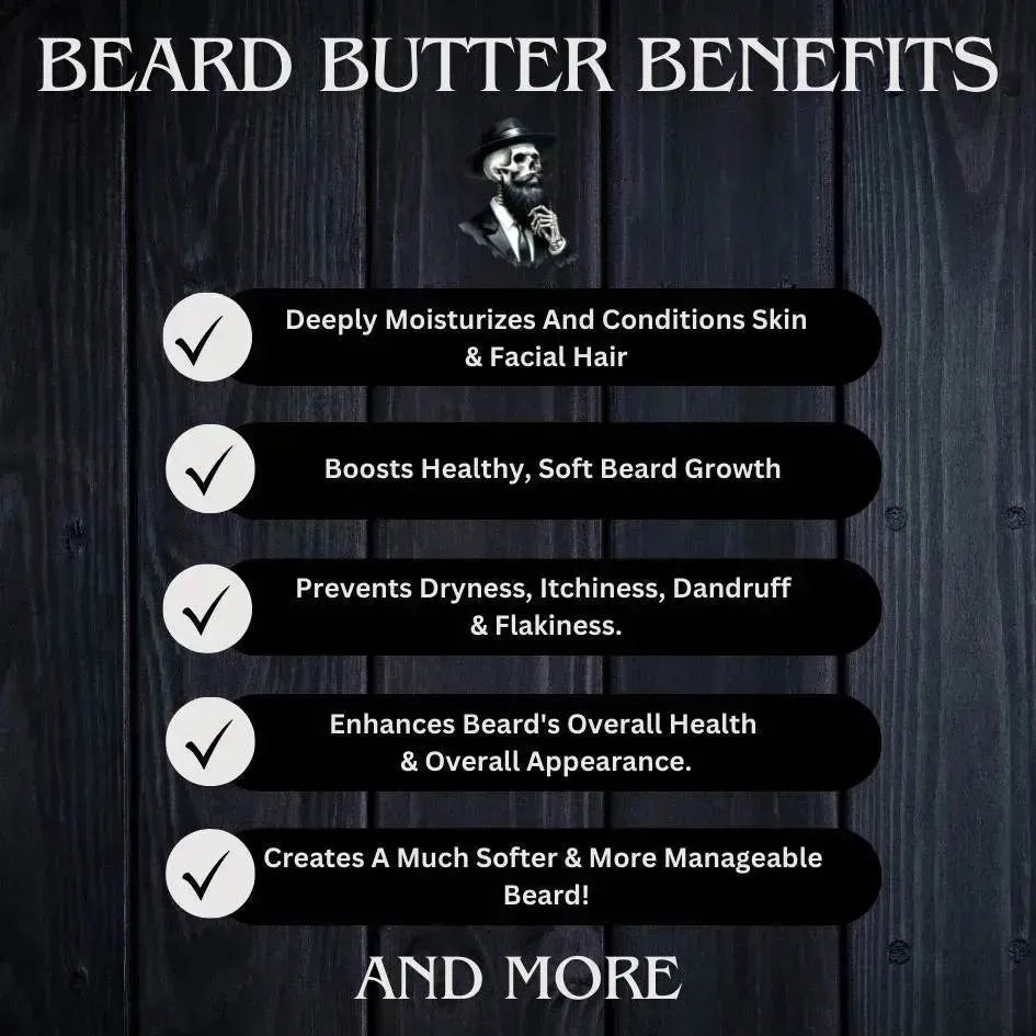 Arctic Breeze Beard Butter - LIMITED TIME SCENT - Deadman's Beard Co.