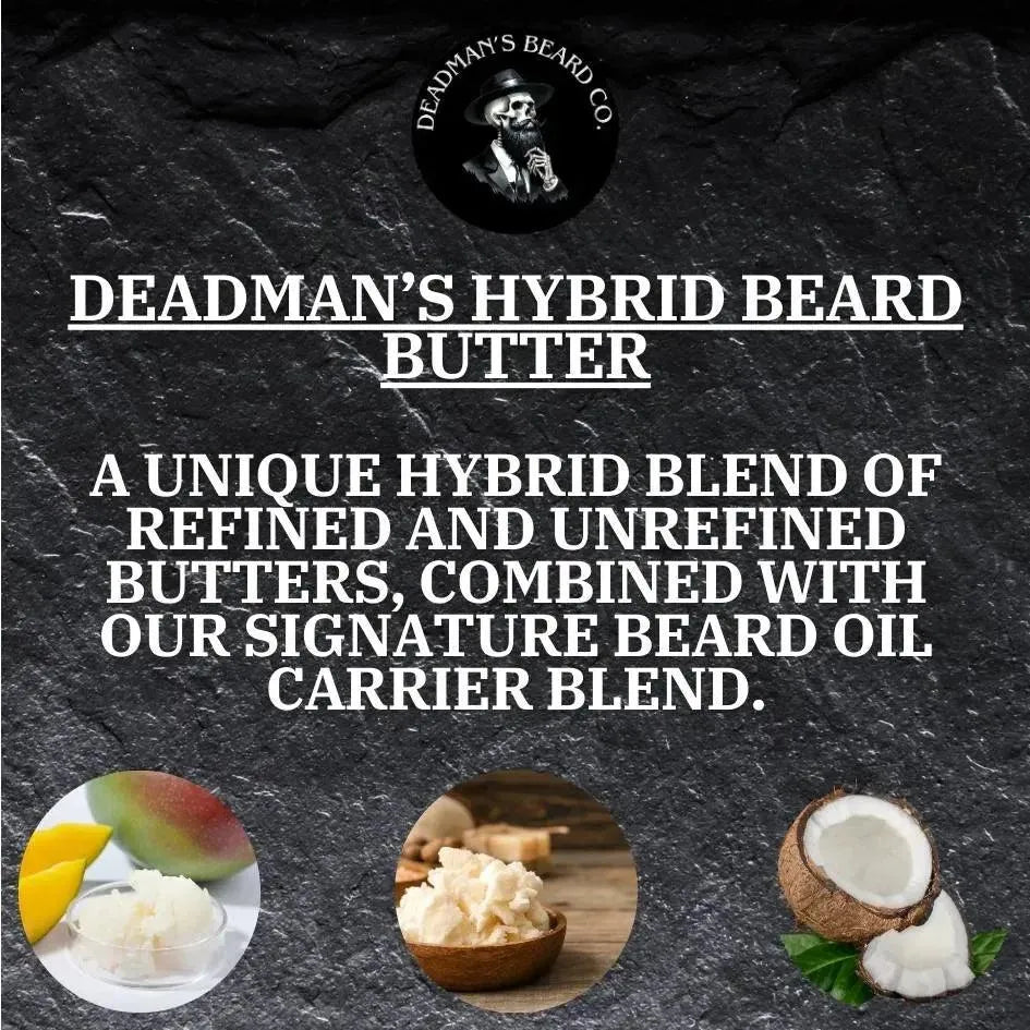 Arctic Breeze Beard Butter - LIMITED TIME SCENT - Deadman's Beard Co.