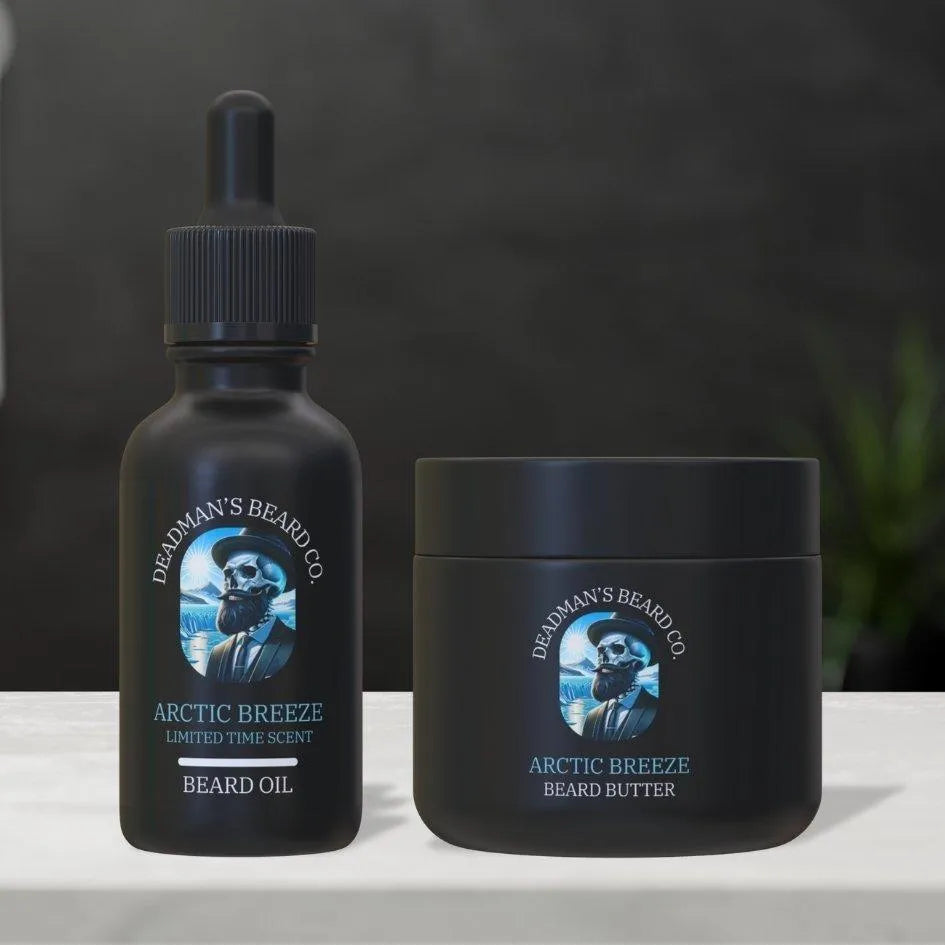 Arctic Breeze Beard Oil - LIMITED TIME SCENT - Deadman's Beard Co.