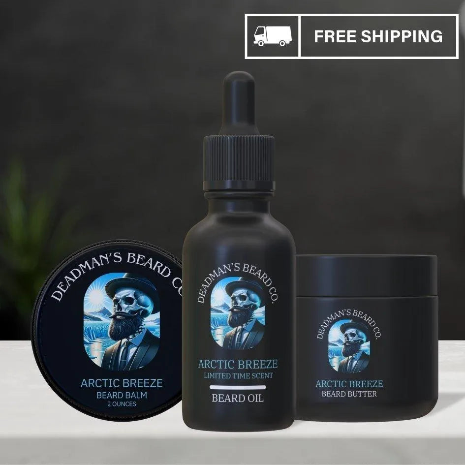 Arctic Breeze Beard Oil - LIMITED TIME SCENT - Deadman's Beard Co.