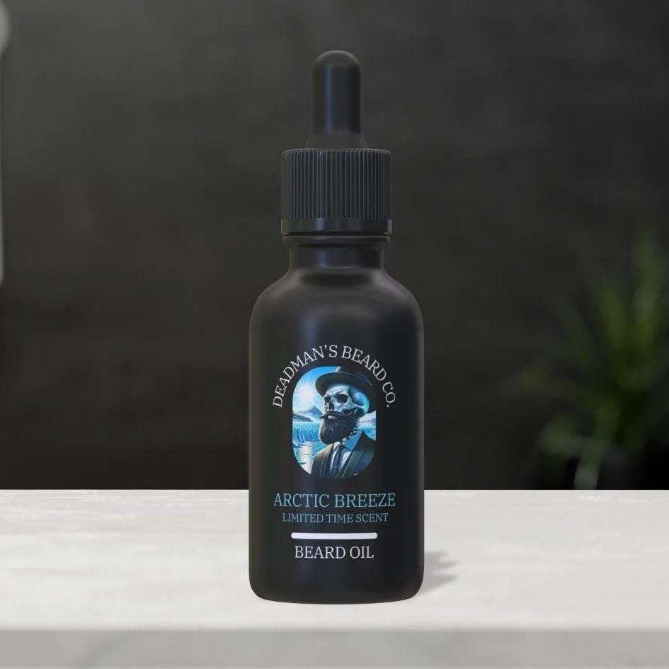 Arctic Breeze Beard Oil - LIMITED TIME SCENT - Deadman's Beard Co.