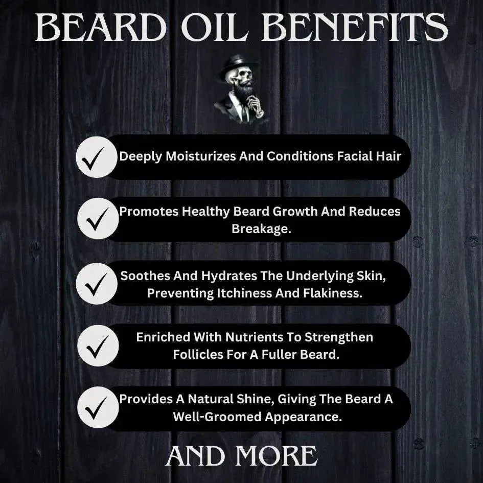 Arctic Breeze Beard Oil - LIMITED TIME SCENT - Deadman's Beard Co.