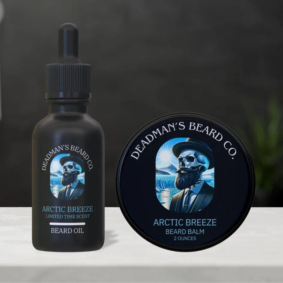 Arctic Breeze Beard Oil - LIMITED TIME SCENT - Deadman's Beard Co.