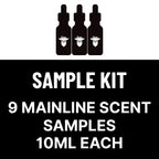 Single Beard Oil Samples