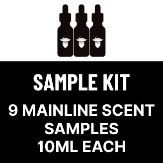 Single Beard Oil Samples
