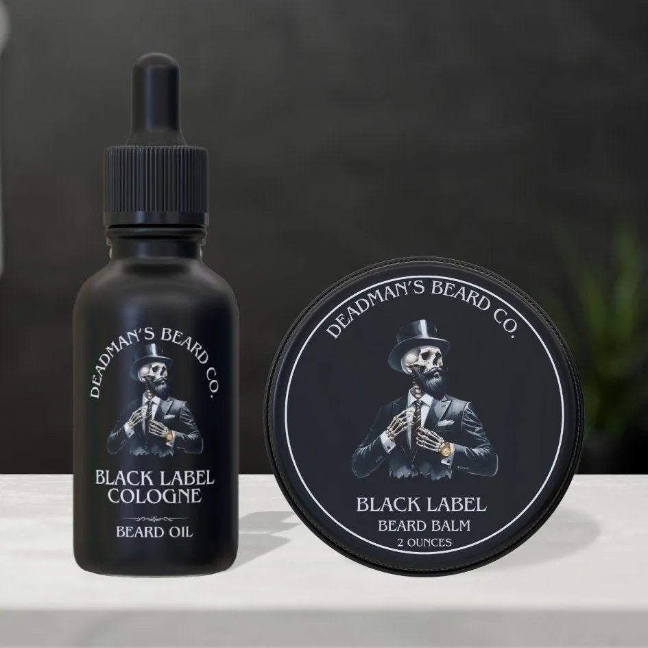 Black Label Beard Oil - Deadman's Beard Co.