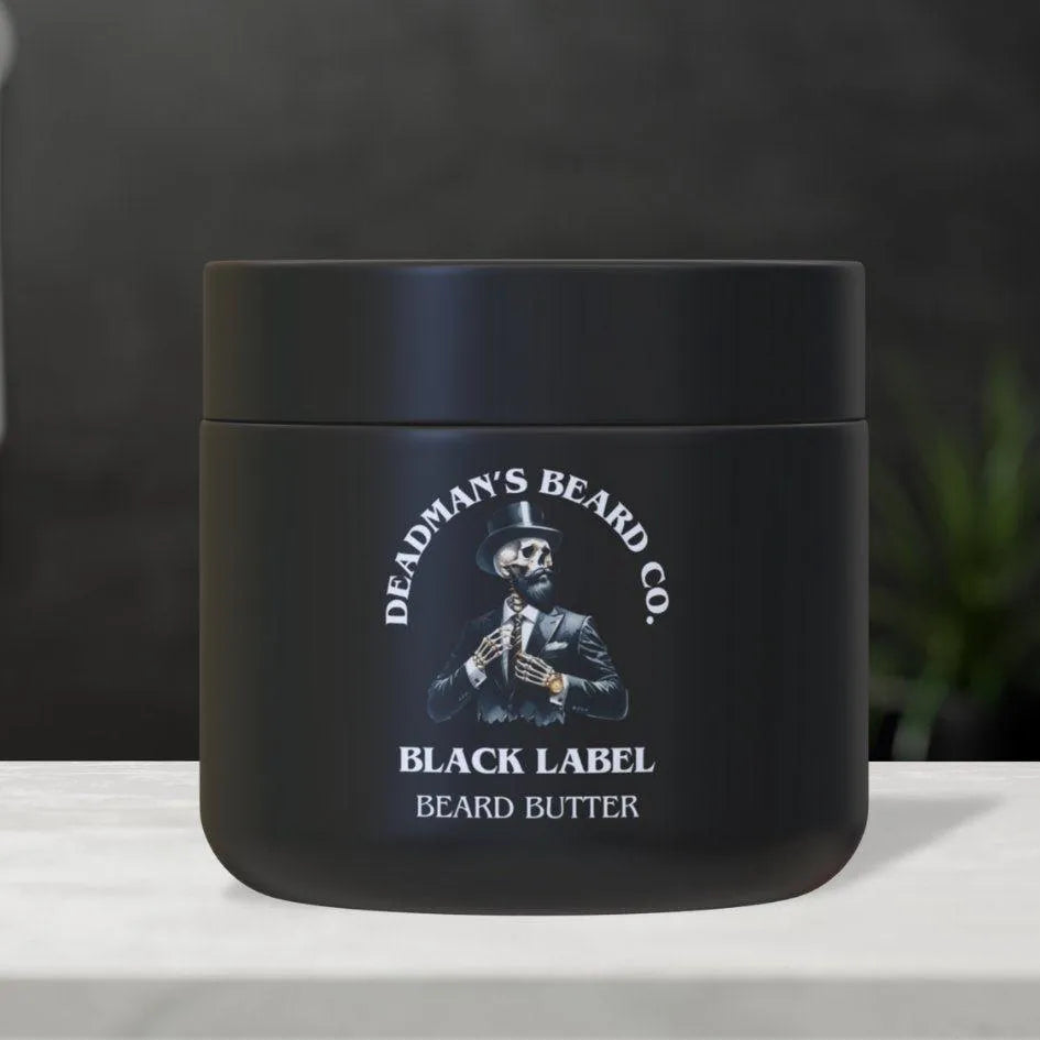 Black Label Beard Oil - Deadman's Beard Co.