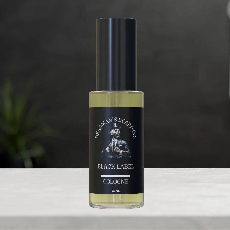 Black Label Beard Oil - Deadman's Beard Co.