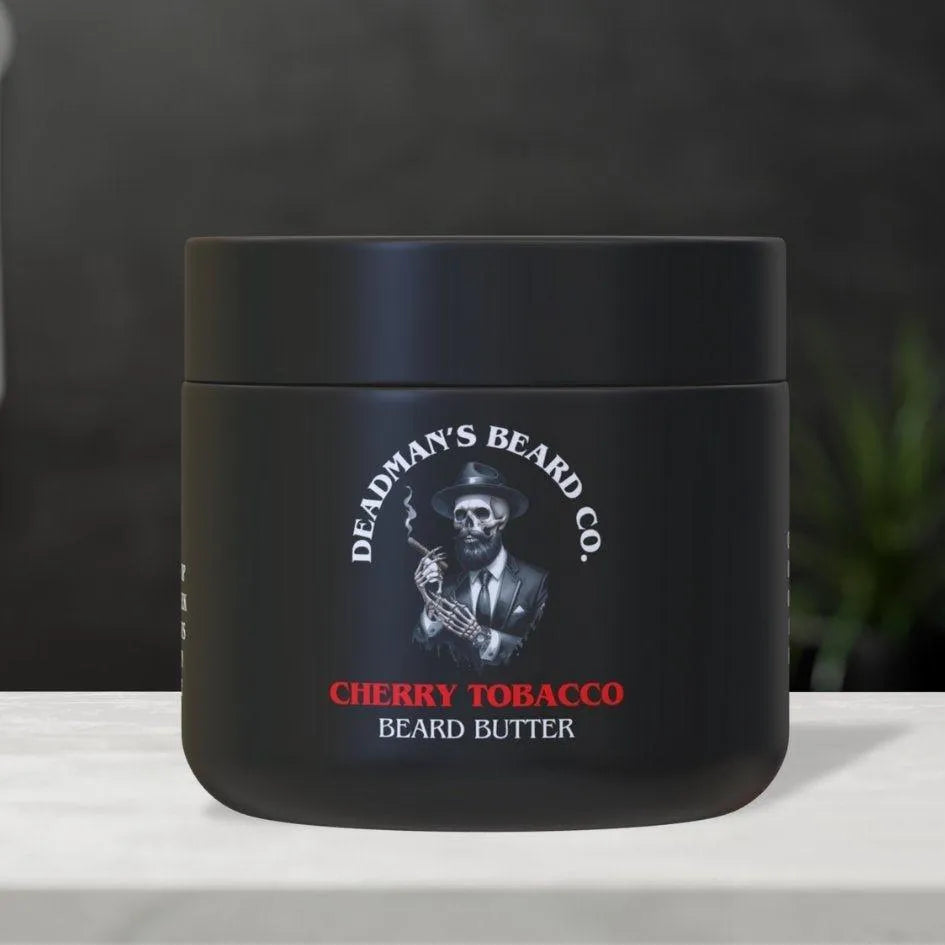 Cherry Tobacco Beard Butter - Deadman's Beard Co.