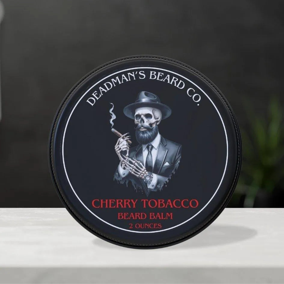 Cherry Tobacco Beard Oil - Deadman's Beard Co.