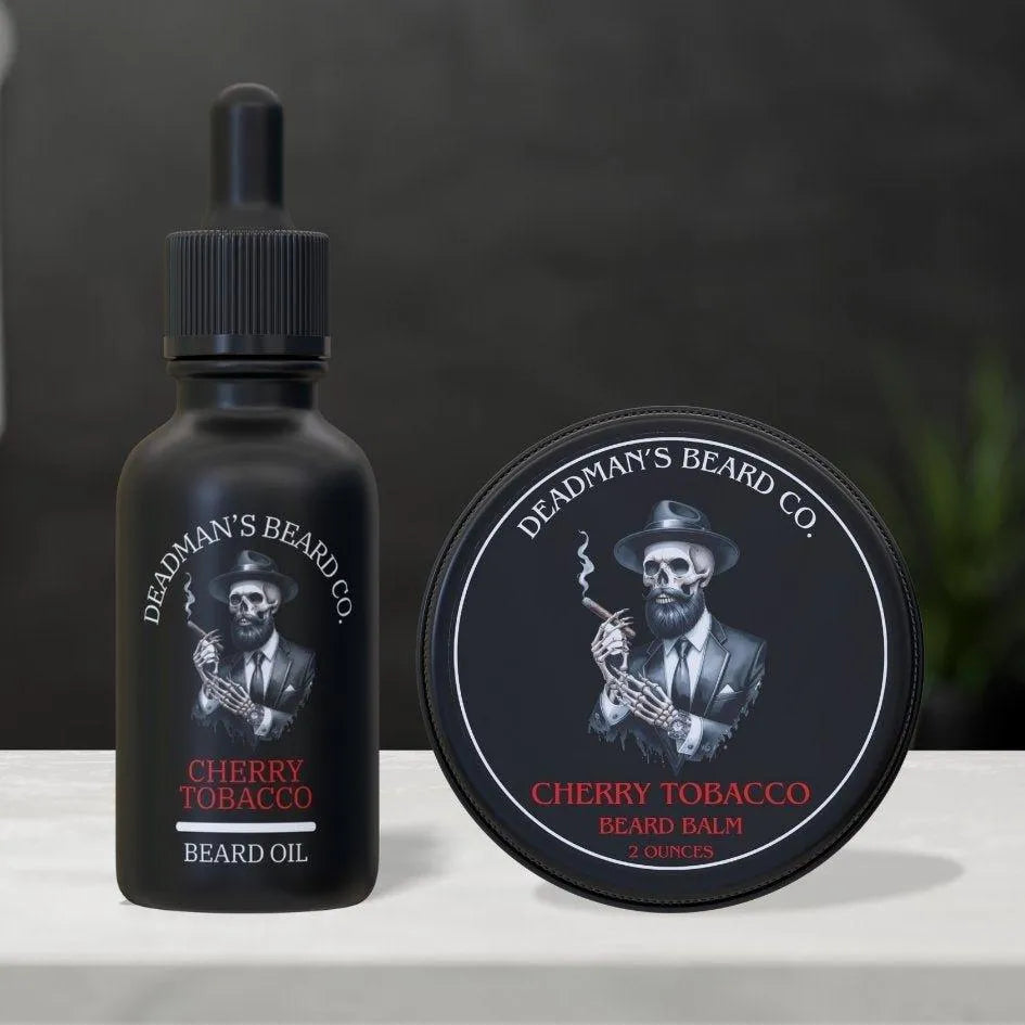 Cherry Tobacco Beard Oil - Deadman's Beard Co.