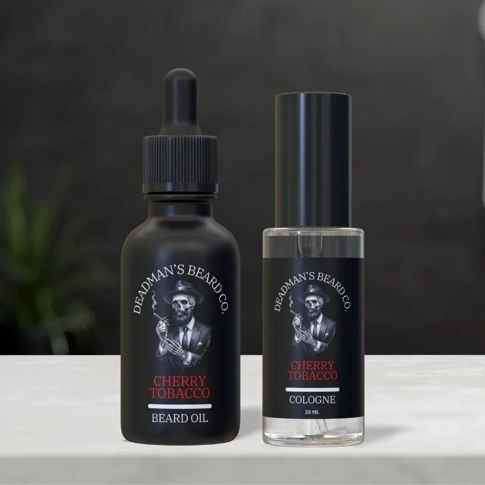 Cherry Tobacco Beard Oil - Deadman's Beard Co.