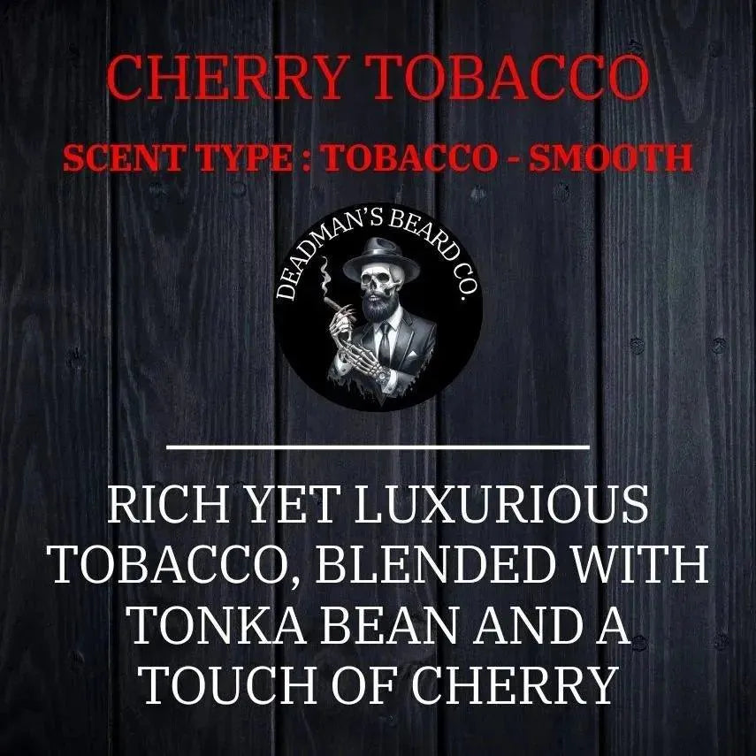 Cherry Tobacco Beard Oil - Deadman's Beard Co.