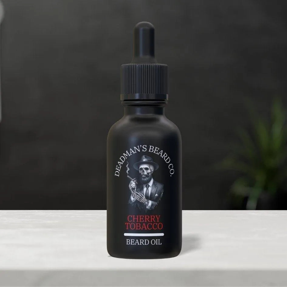 Cherry Tobacco Beard Oil - Deadman's Beard Co.