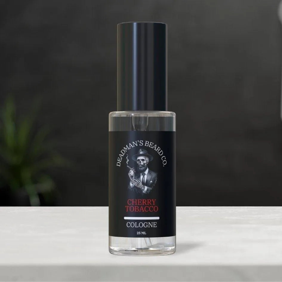 Cherry Tobacco Cologne - Deadman's Beard Co.