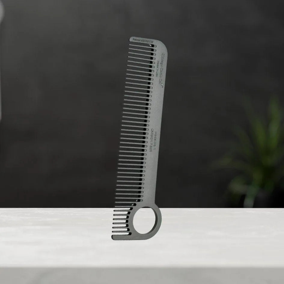 Chicago Combs - CARBON FIBER MODEL NO. 1 - Deadman's Beard Co.