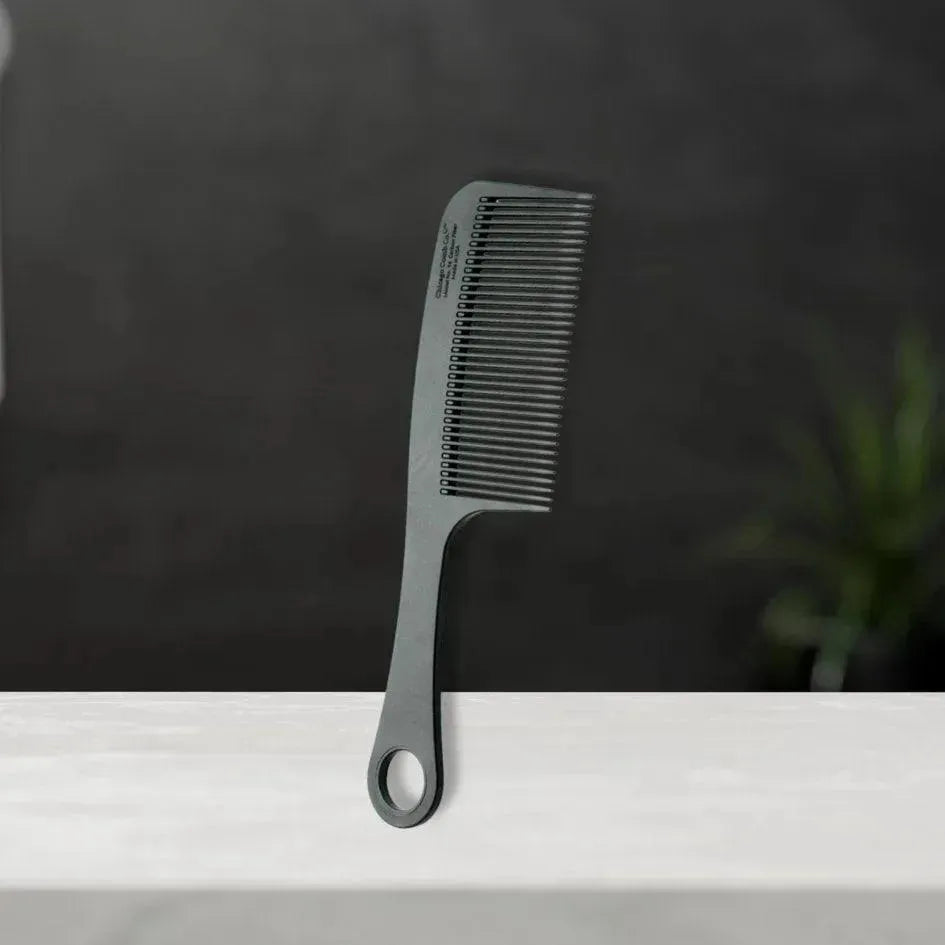 Chicago Combs - CARBON FIBER MODEL NO. 14 - Deadman's Beard Co.