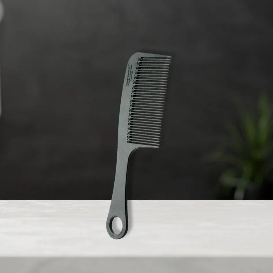 Chicago Combs - CARBON FIBER MODEL NO. 14 - Deadman's Beard Co.