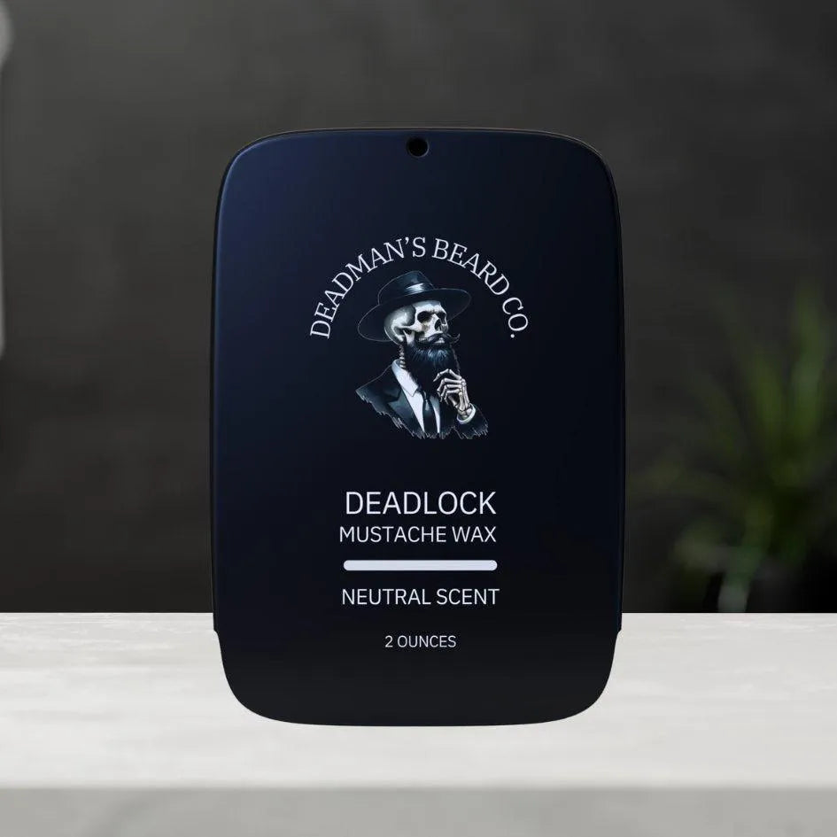 Deadlock Mustache Wax - Deadman's Beard Co.