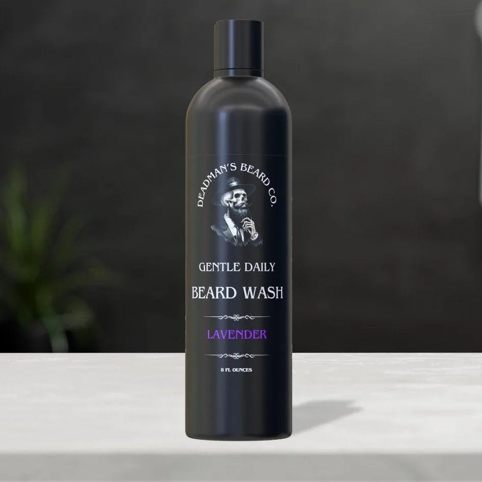 Deadman's Gentle Daily Beard Wash - Deadman's Beard Co.