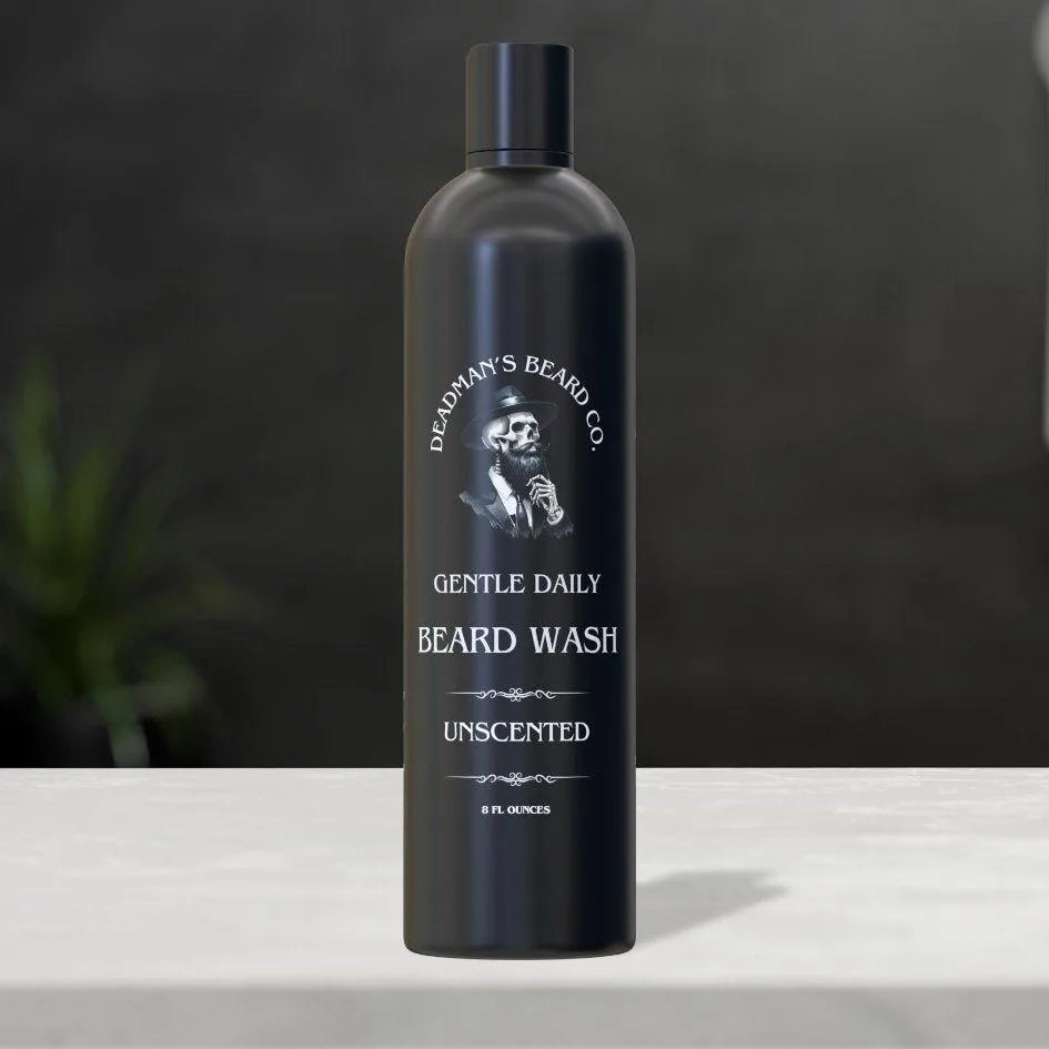 Deadman's Gentle Daily Beard Wash - Deadman's Beard Co.