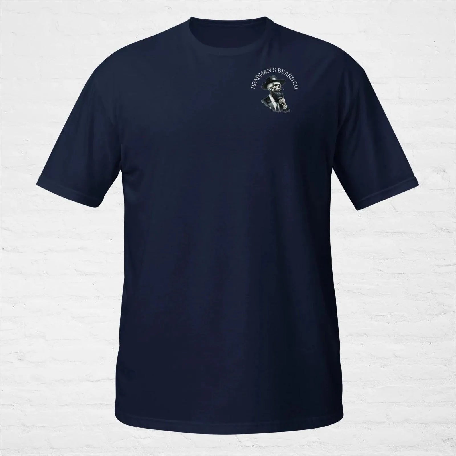 Deadman's Short - Sleeve Tee With Logo On Back! - Deadman's Beard Co.