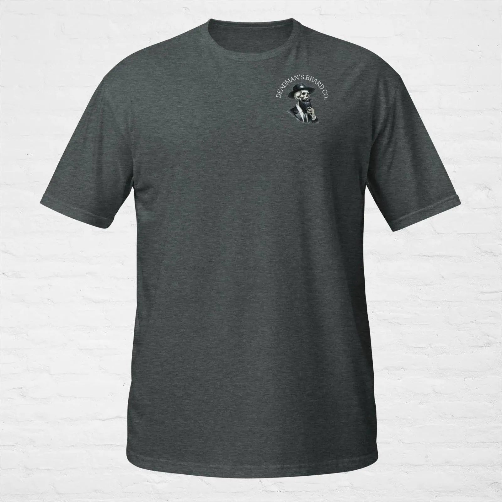 Deadman's Short - Sleeve Tee With Logo On Back! - Deadman's Beard Co.