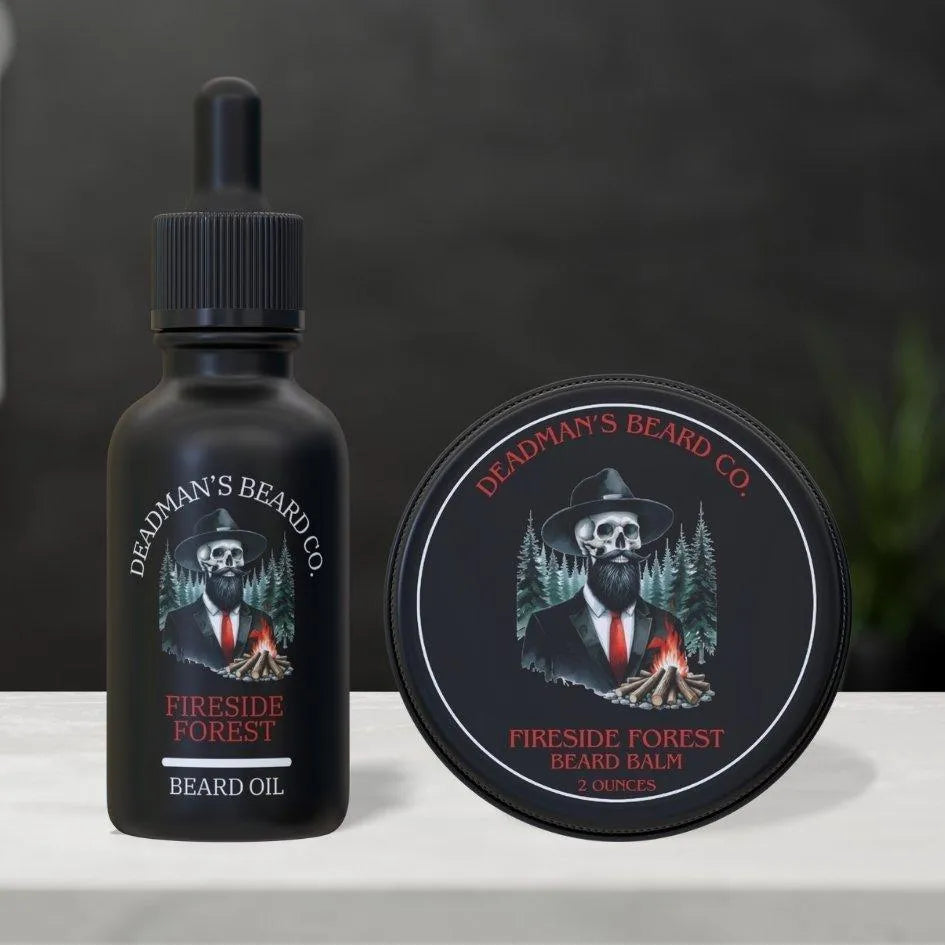 Fireside Forest Beard Oil - Deadman's Beard Co.