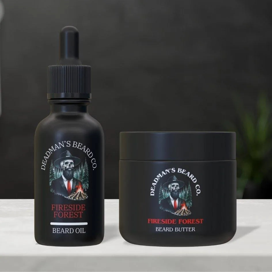 Fireside Forest Beard Oil - Deadman's Beard Co.