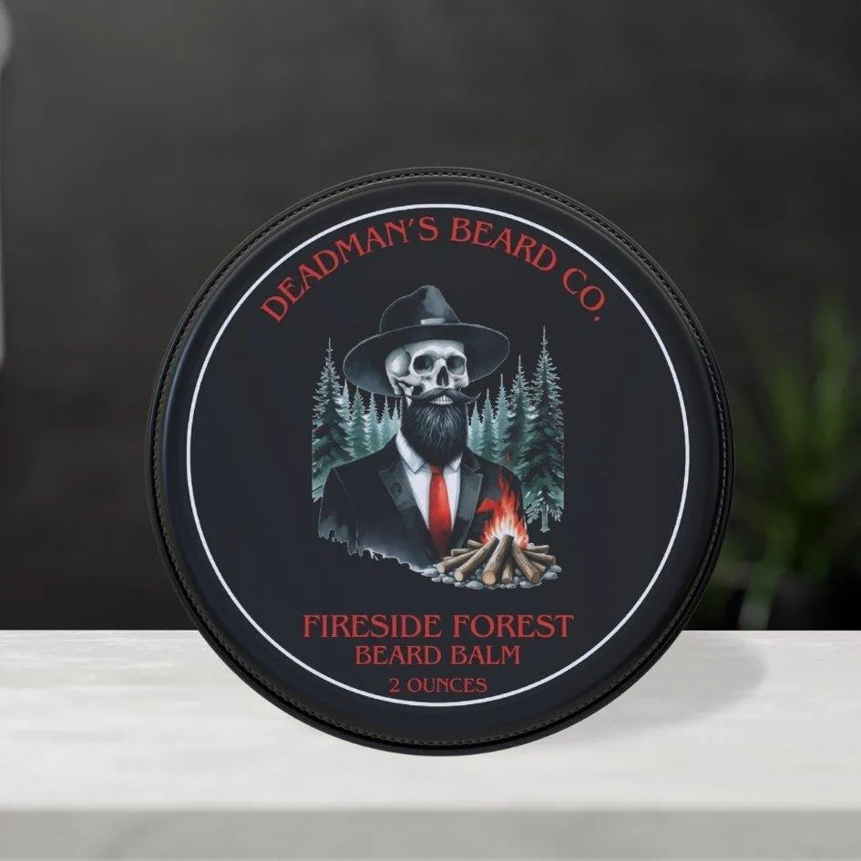 Fireside Forest Beard Oil - Deadman's Beard Co.