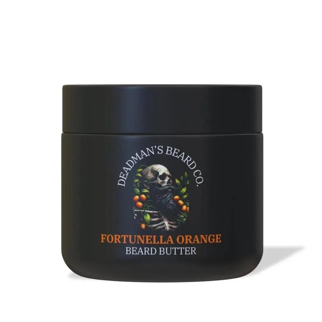 Fortunella Orange Beard Butter - Essentials & Absolutes Only - Deadman's Beard Co.