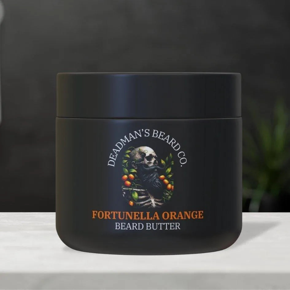 Fortunella Orange Beard Oil - Essentials & Absolutes Only - Deadman's Beard Co.