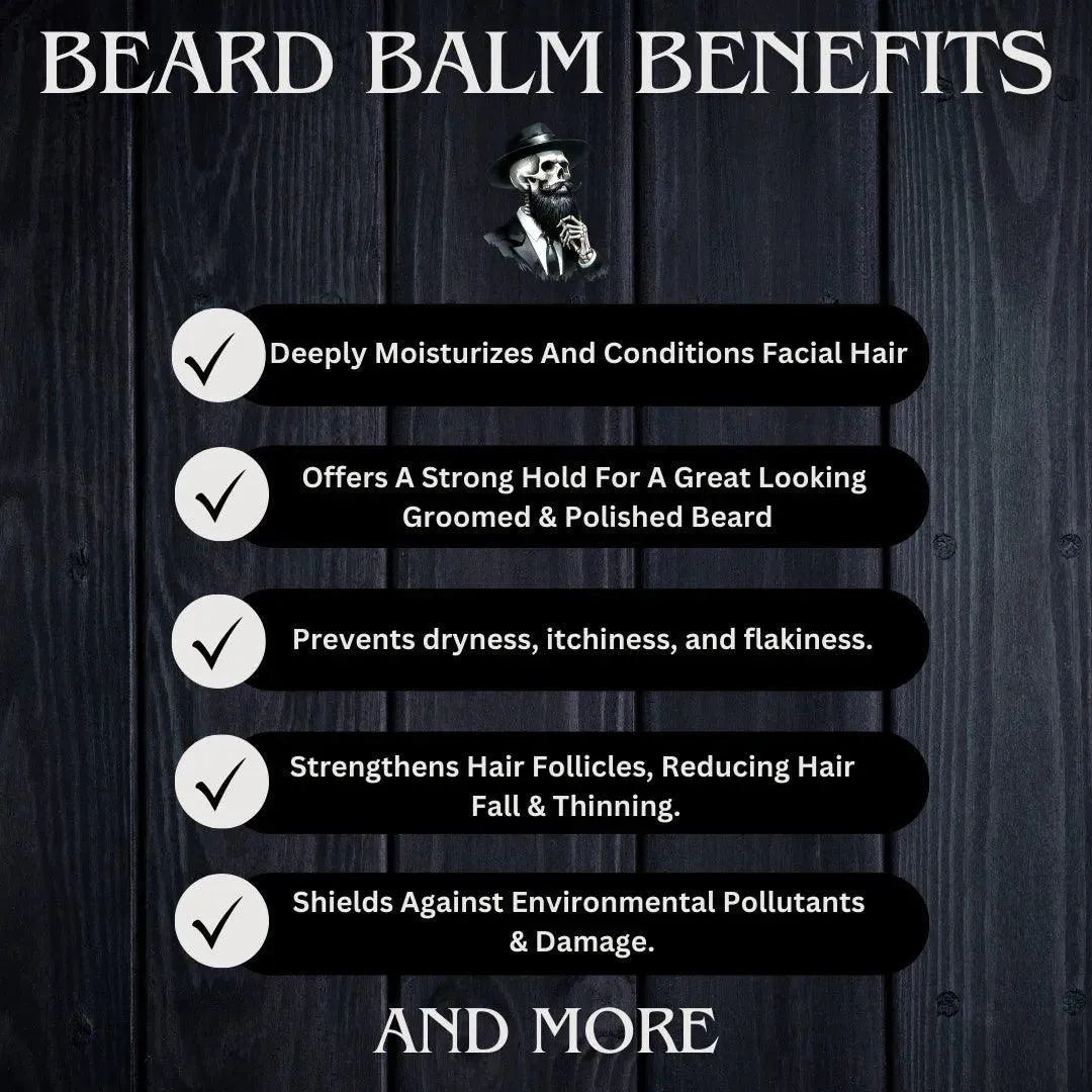 Fresh Forest Beard Balm - Deadman's Beard Co.