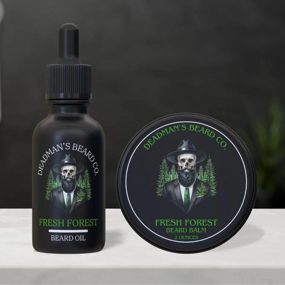 Fresh Forest Beard Oil - Deadman's Beard Co.