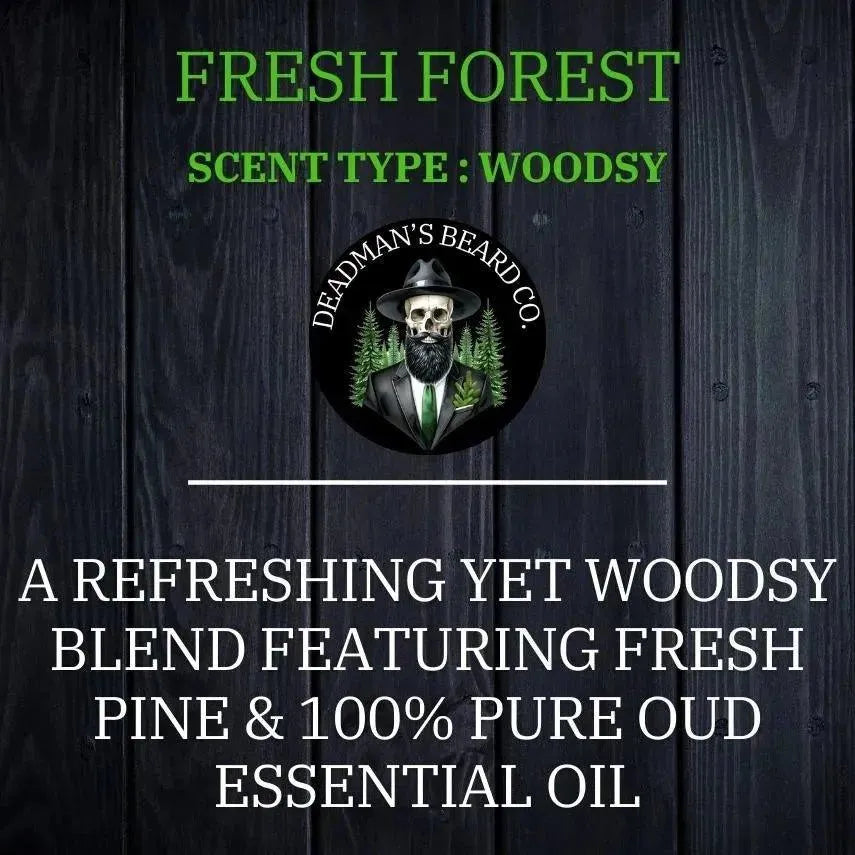 Fresh Forest Beard Oil - Deadman's Beard Co.