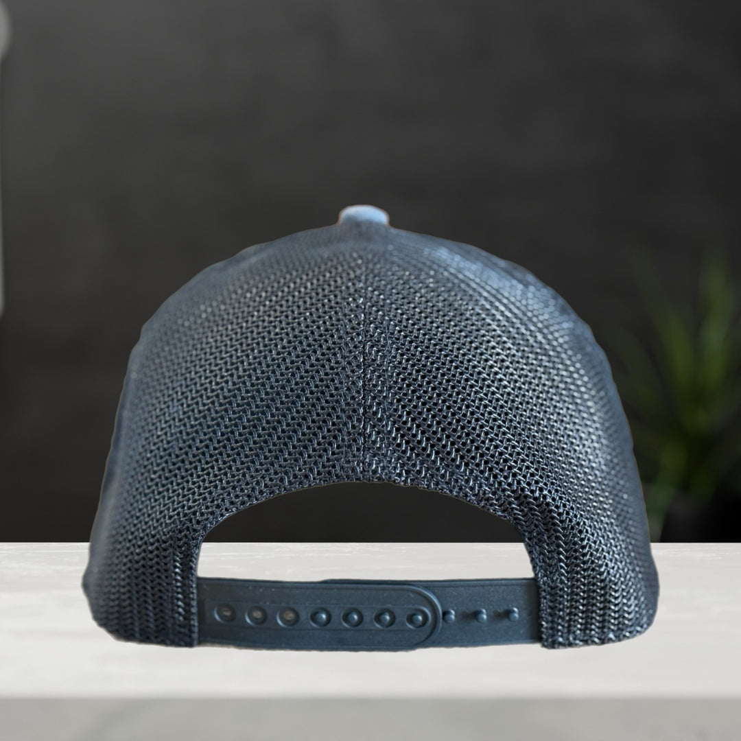 Deadman's Leather Patch Trucker Hat