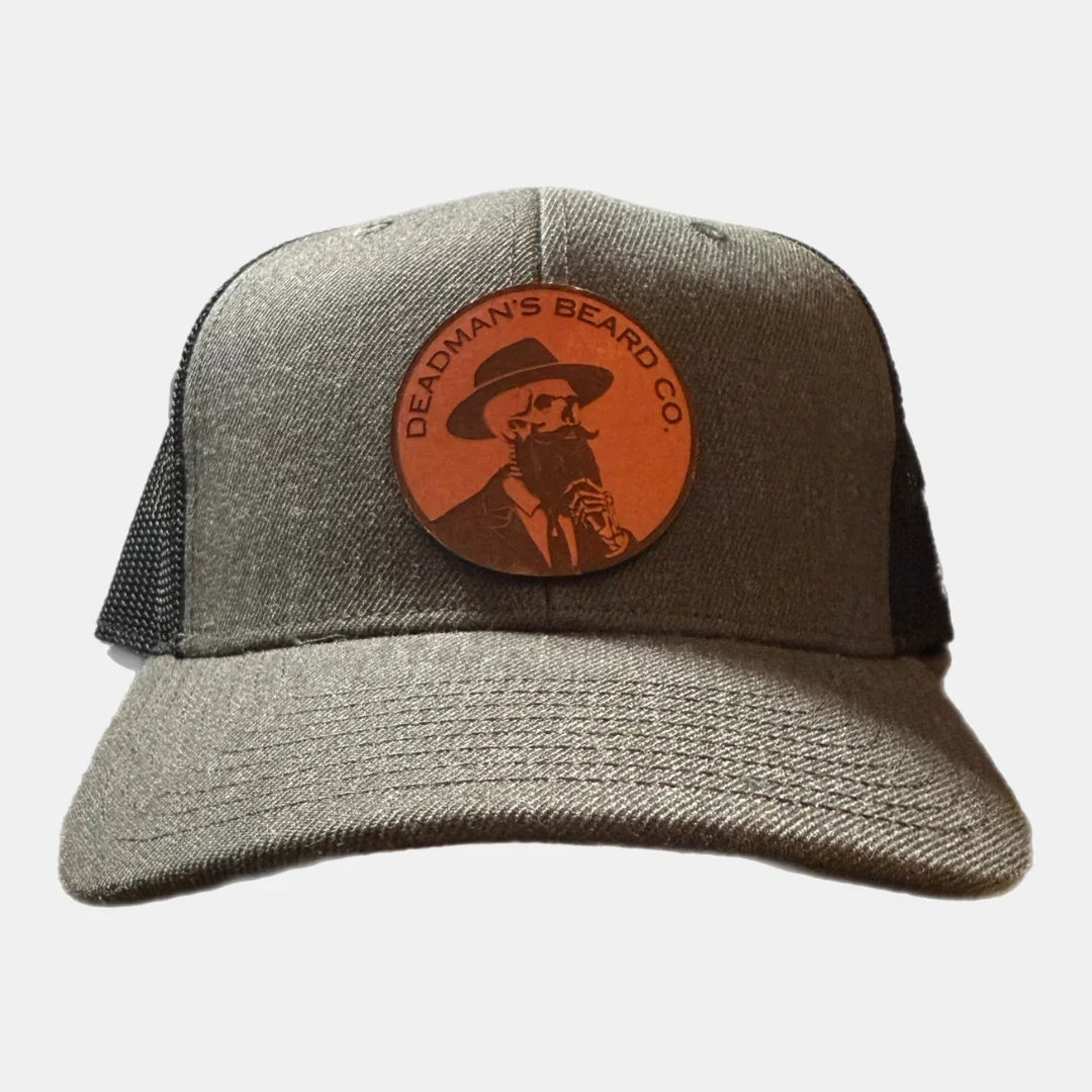 Deadman's Leather Patch Trucker Hat