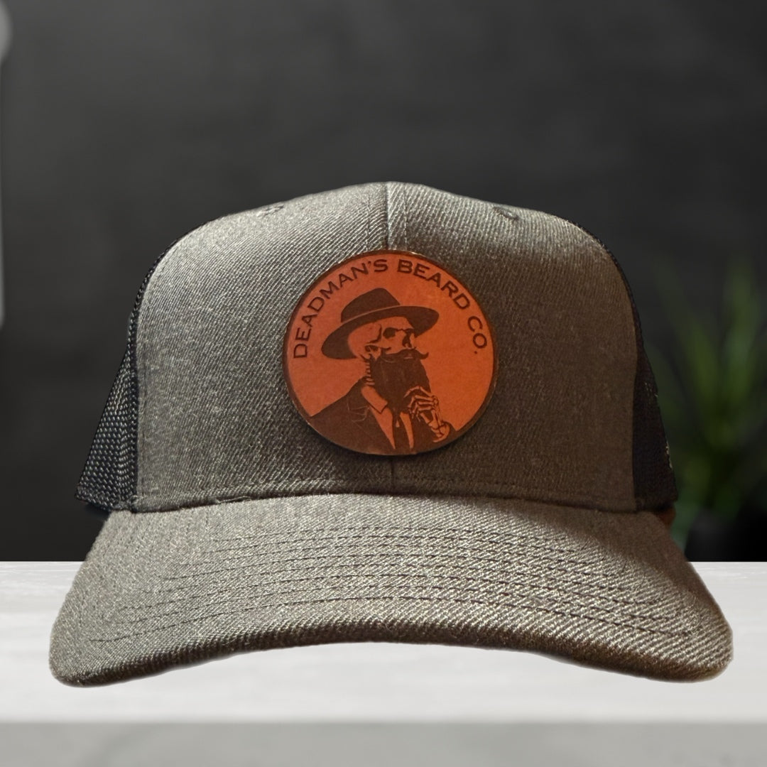 Deadman's Leather Patch Trucker Hat