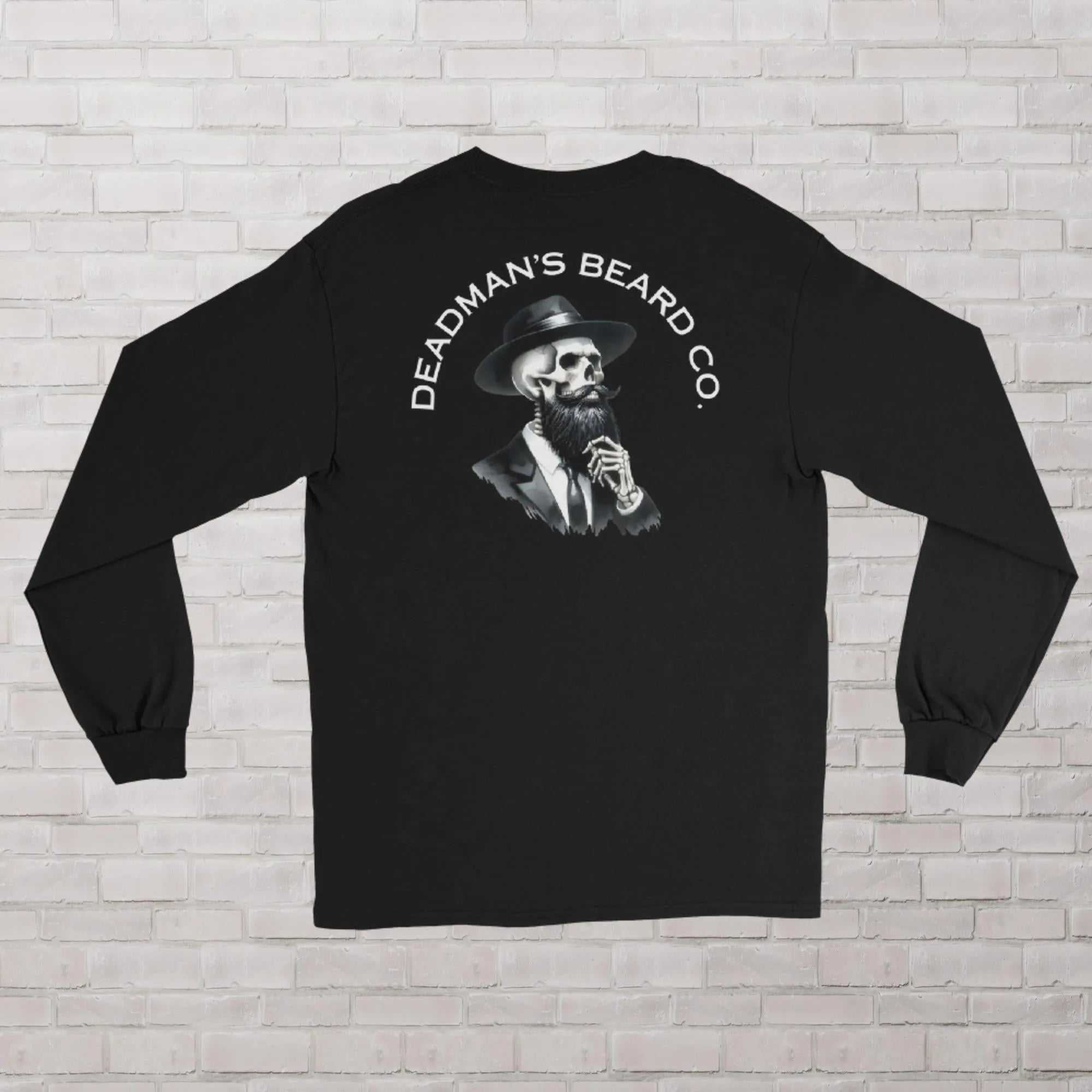 Deadman's Long-Sleeve Tee V1 - Deadman's Beard Co.