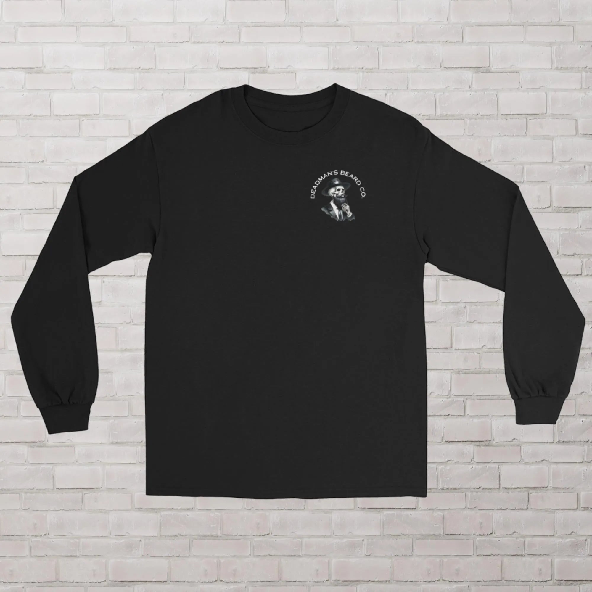 Deadman's Long-Sleeve Tee V1 - Deadman's Beard Co.