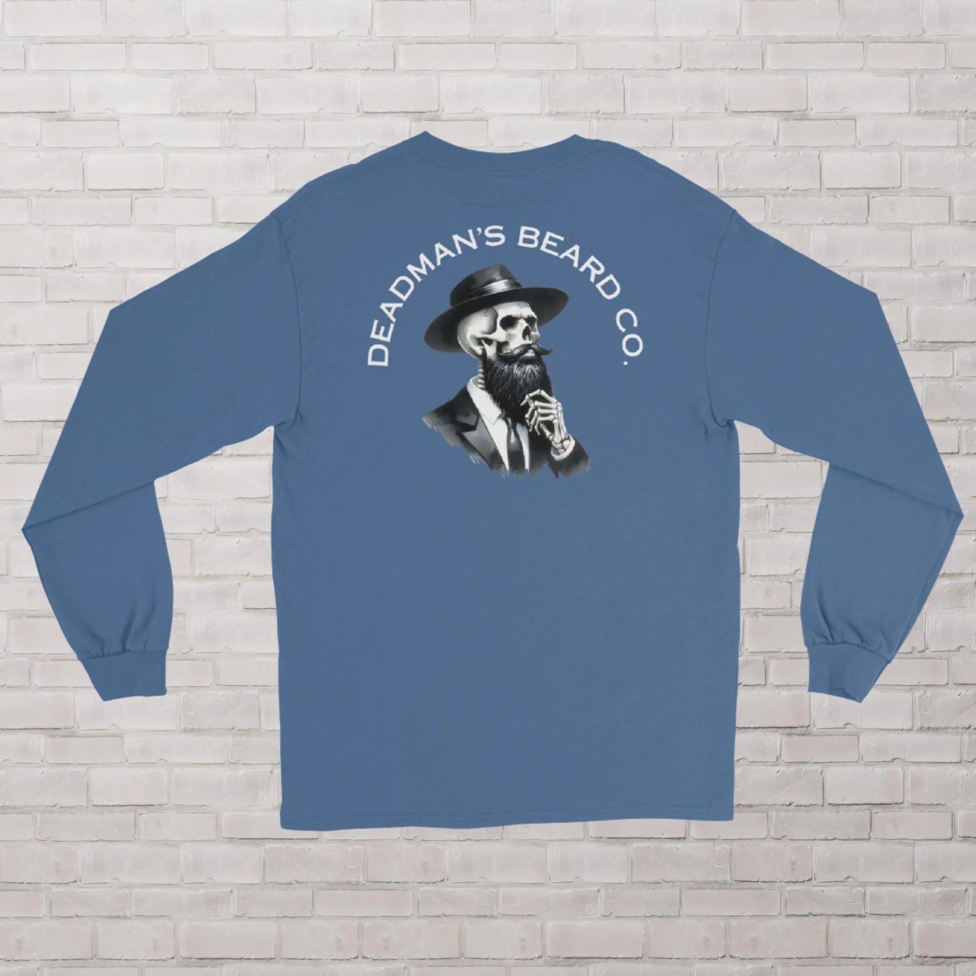 Deadman's Long-Sleeve Tee V1 - Deadman's Beard Co.