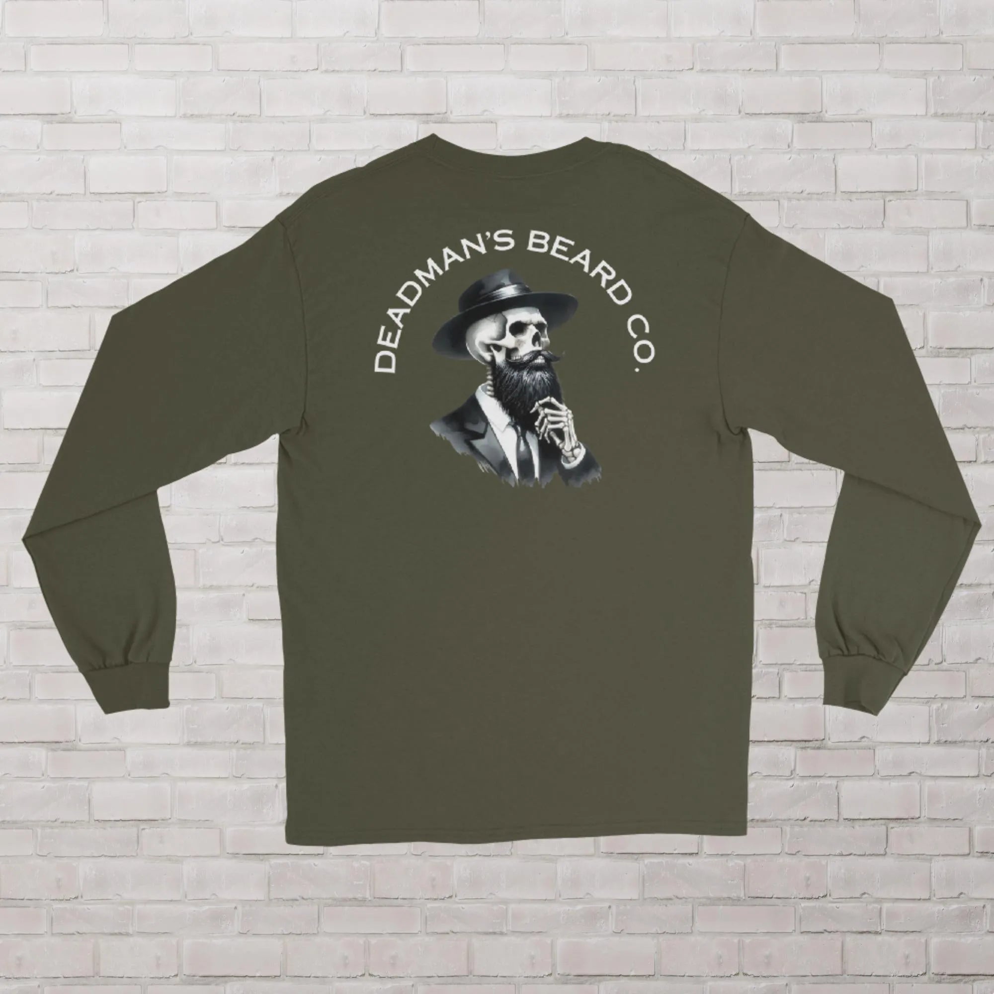 Deadman's Long-Sleeve Tee V1 - Deadman's Beard Co.