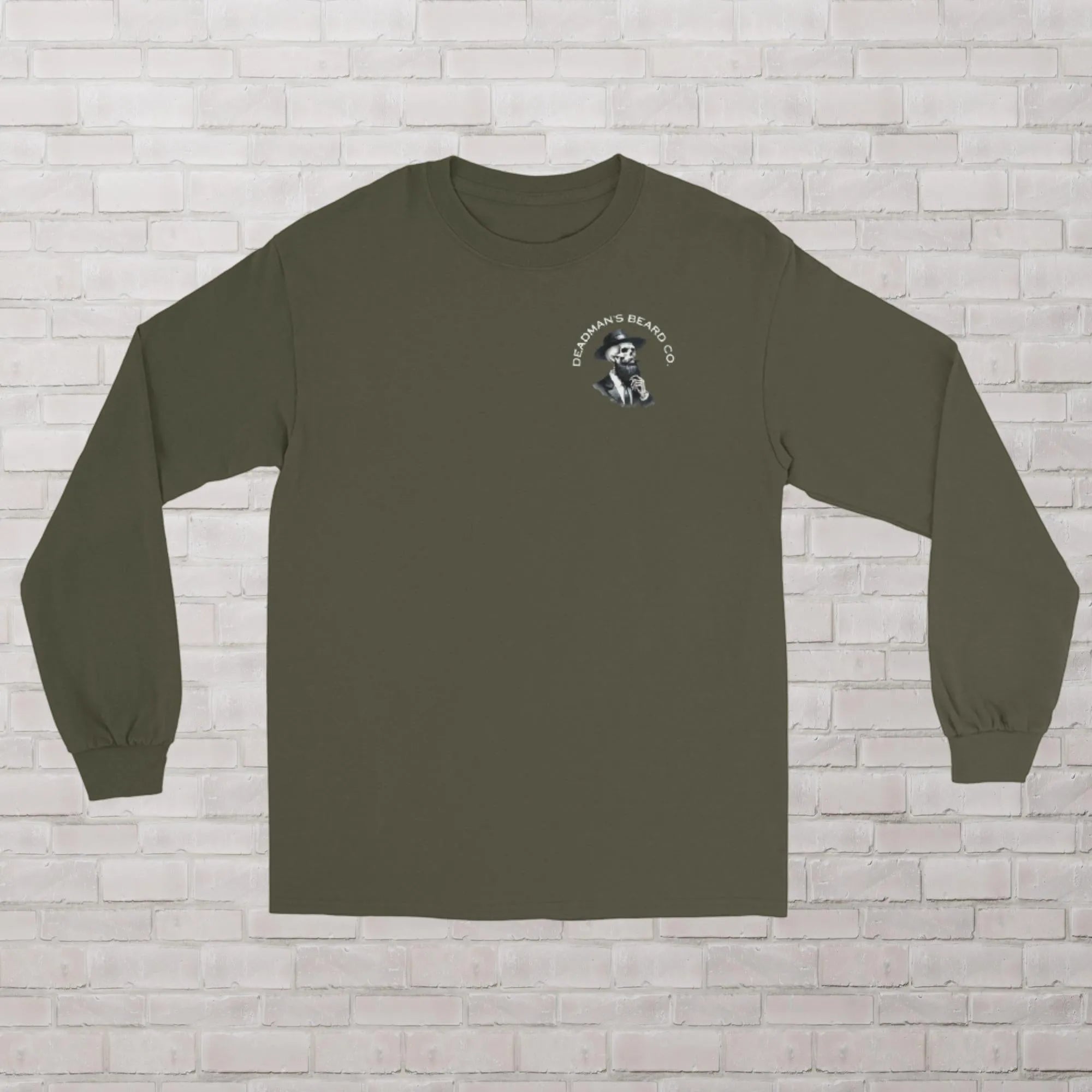 Deadman's Long-Sleeve Tee V1 - Deadman's Beard Co.