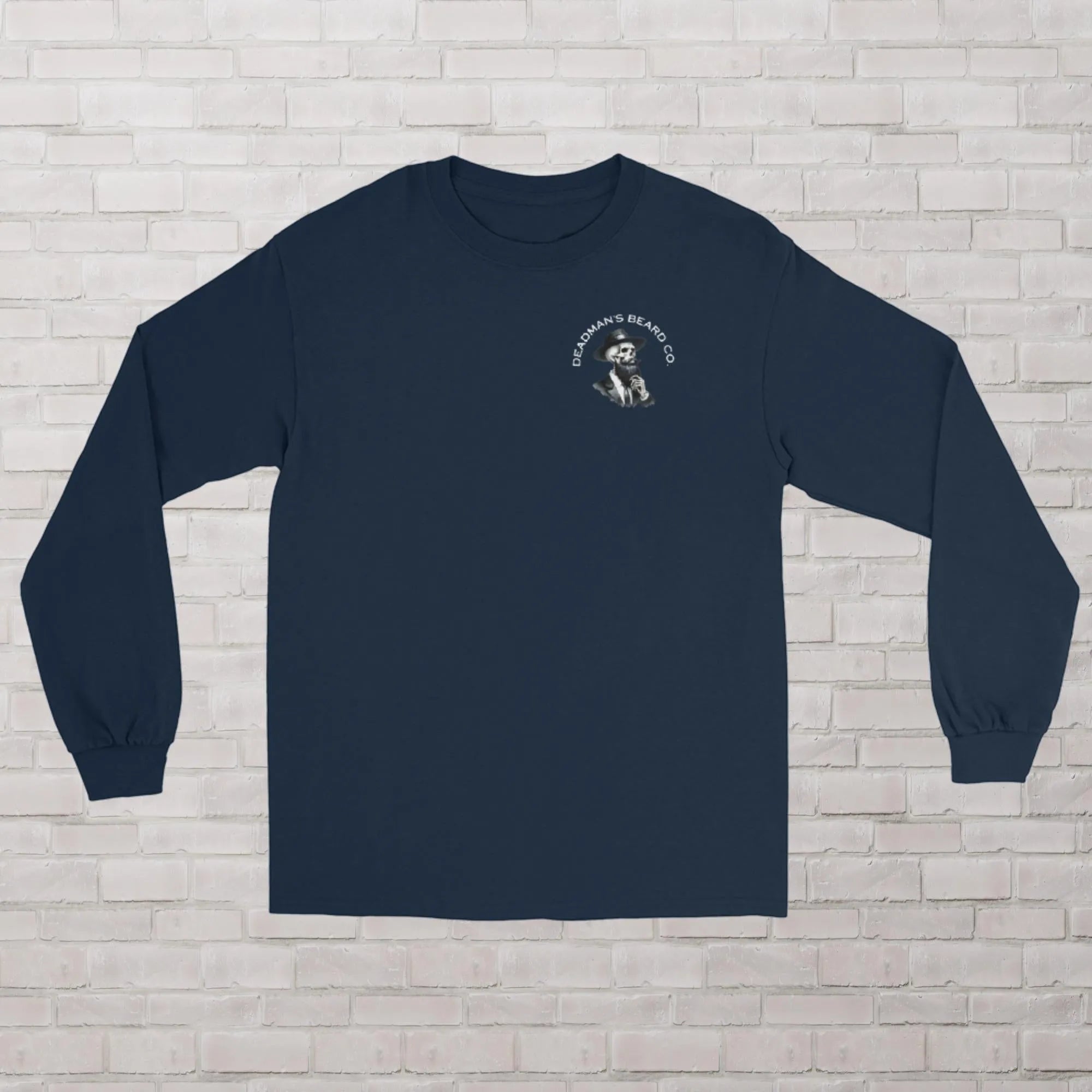 Deadman's Long-Sleeve Tee V1 - Deadman's Beard Co.