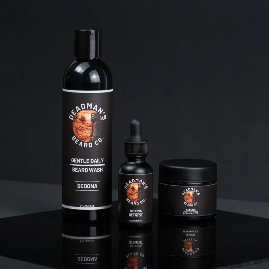 Deadman's Daily Ritual Beard Kit Deadman's Beard Co.