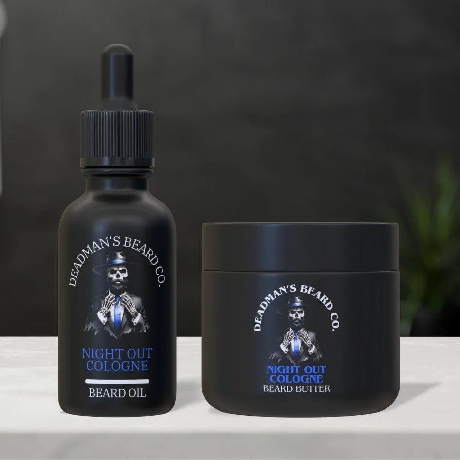 Night Out Beard Oil - Deadman's Beard Co.