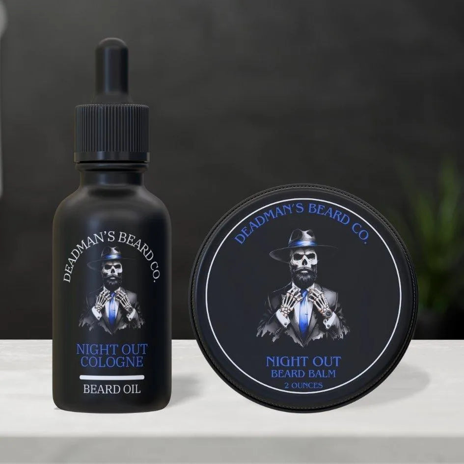 Night Out Beard Oil - Deadman's Beard Co.